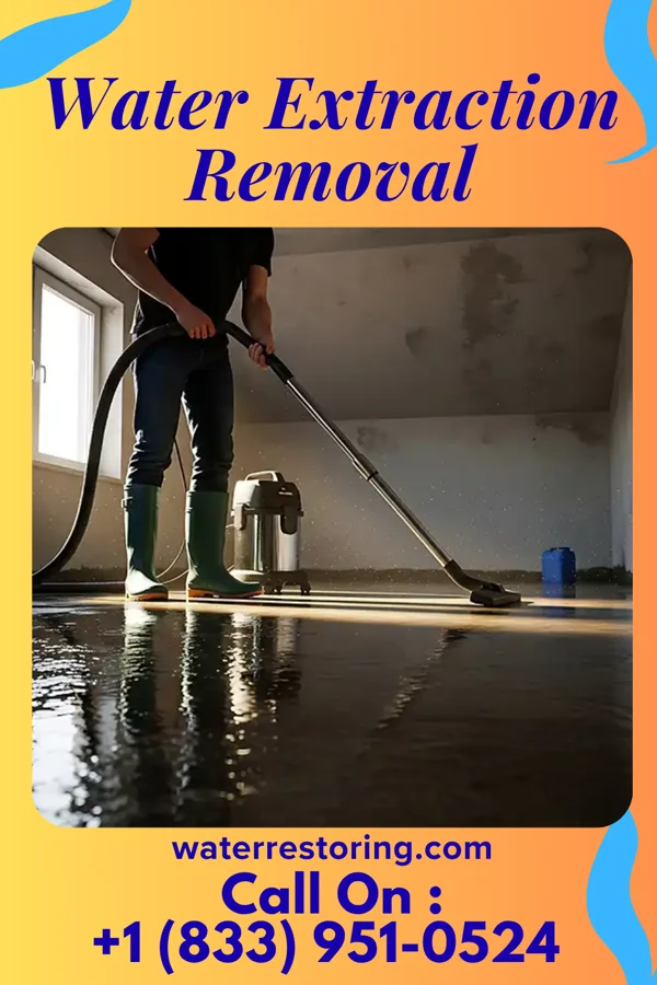 Water Extraction Removal in Elloree, SC